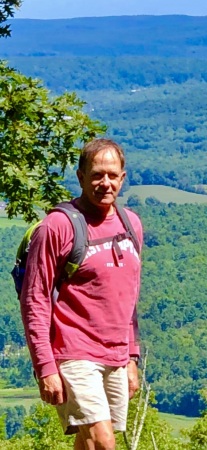 Hiking in the Hudson River Valley in NY