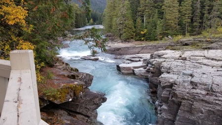 Inside Glacier National Park