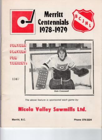 Merritt Centennials 1978-1981