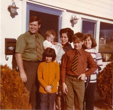 Christmas at Grandma Torr's c1970