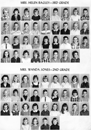 Brian Howlett's album, South Seminole Elem. School 1966