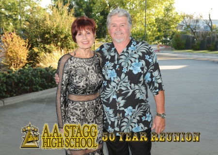 Carol Sims' album, Stagg High Class of 1965