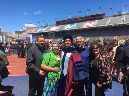 Son’s Graduation from Penn