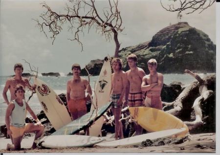 Surf Safari , Maui and Oahu