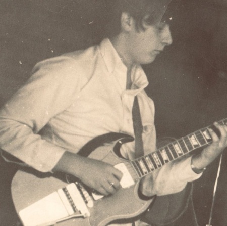 Playing my 1968 Gibson SG Standard w/ Ed & Joe
