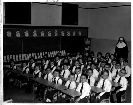 SFA - St. Francis Academy 1963 1st Grade