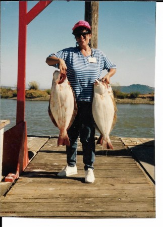 Barbara Floyd's album, Fishing