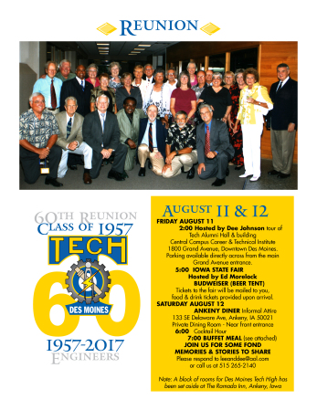 Dolores Johnson's album, Des Moines Technical High School Reunion