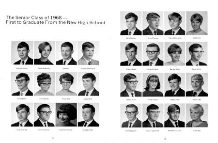 Joseph Pesek's album, Chaska High School Pics 1968