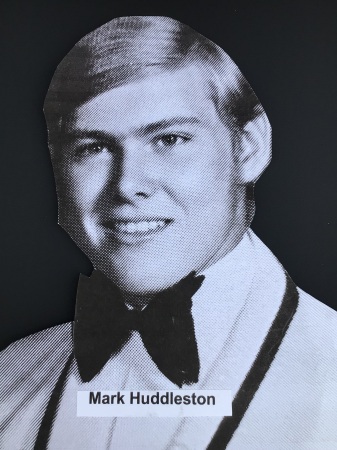 Me in 1973. A yearbook image.