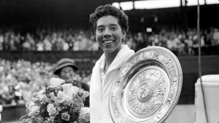 ALTHEA GIBSON