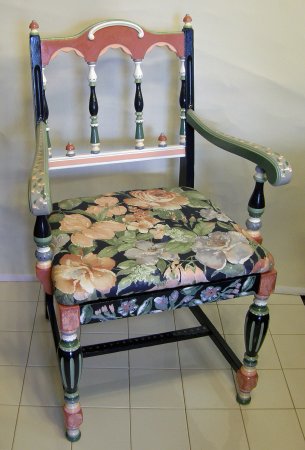 antique chair