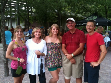 famdambly at Broadripple Brewfest - July, 2012