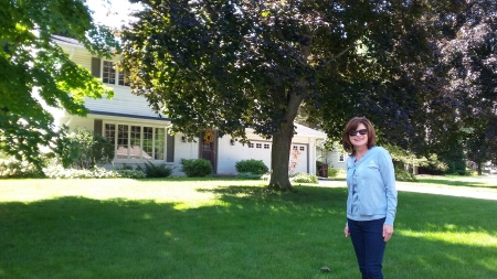 Visiting my old house in Minnetonka 