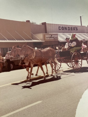 Mules Days - Carolyn Clark as Woodsy Owl with 