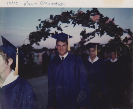 nolan wampler's album, 1970 Graduation Night