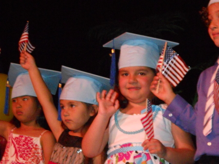 PRE-K GRADUATION 2012