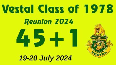 Virtual Reunion: Vestal High School Reunion