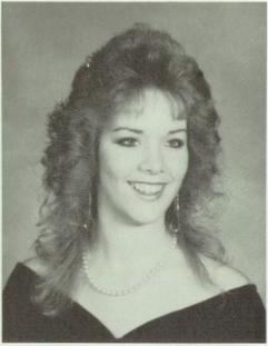 Graduate yearbook photo. Class of 1987.