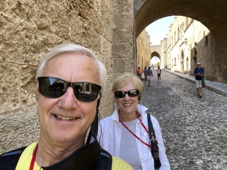 Avenue of the Knights of Malta, Rhodes, Greece