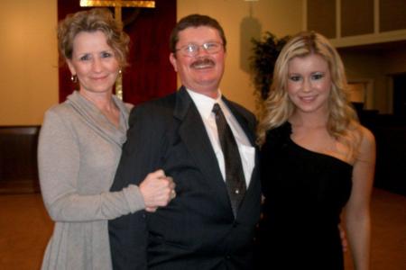 Nancy, Ken, and Erin Wilson, 2012