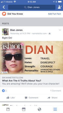 Dian (DeAnda) Jones' Classmates profile album