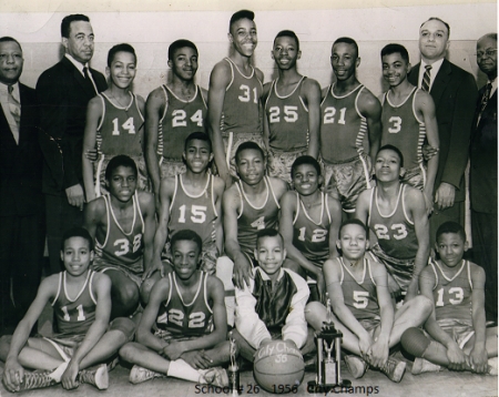 School 26 City Champs   cira 1951