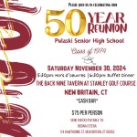 Pulaski High School 50th Reunion reunion event on Nov 30, 2024 image