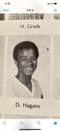 Donald Hagans' Classmates profile album