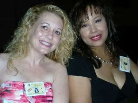 Celina & I at our 20 year reunion 2009  