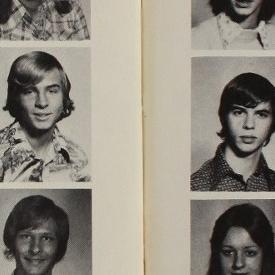 Russell Banks' Classmates profile album