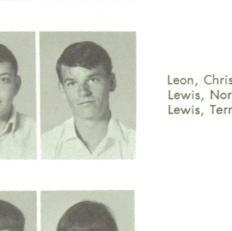 Terry Lewis' Classmates profile album