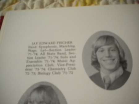 Jay Fischer's Classmates profile album