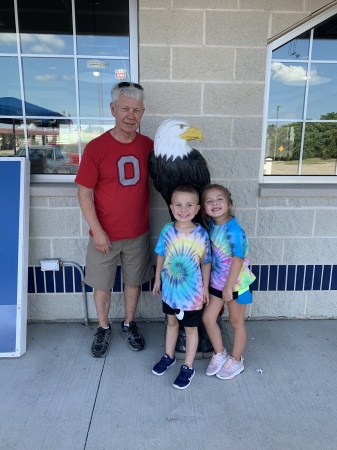 With great grandkids vacation 2019