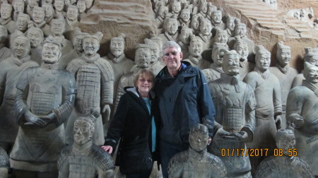 Terracotta Warriors, X’ian