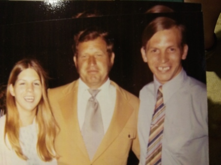 1972 sister's graduation from Permian