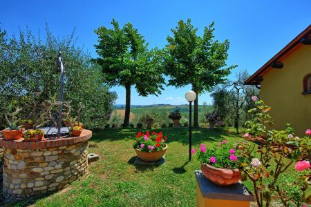 Villa Front Garden and Well