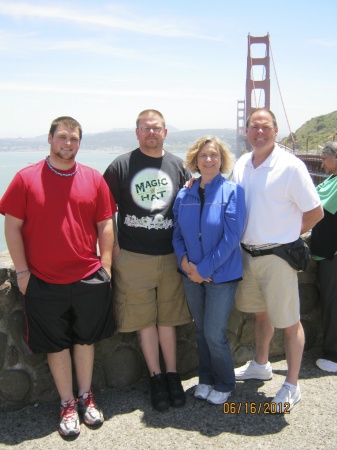 Family trip to San Francisco