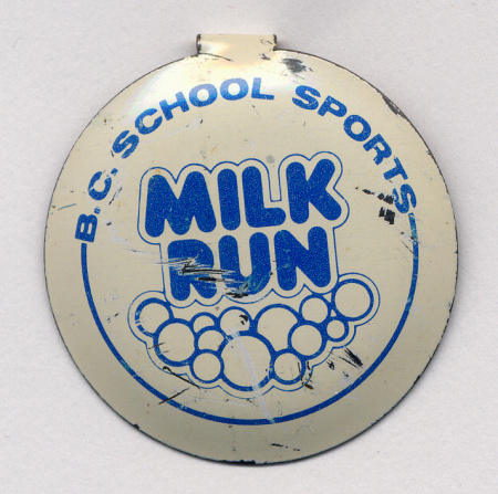 Milk Run pin from 1981 or 1982