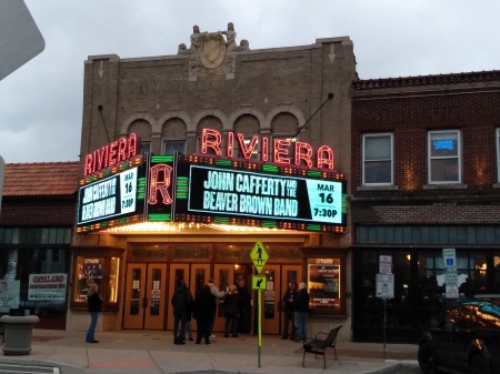Riviera Theatre, North Tonawanda, NY 03/16/24
