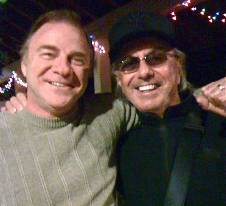 ME AND GOOD FRIEND DION DIMUCCI (DION AND THE BELMONTS)