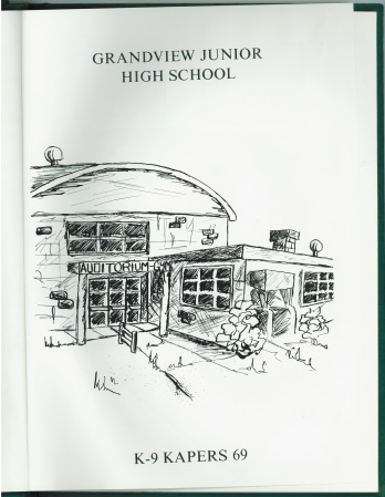 1969 Yearbook cover