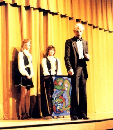 Doing magic during high school years: 1981