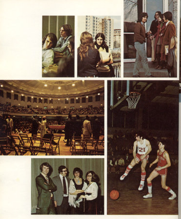 George Terris' album, Lowell Class of 1973