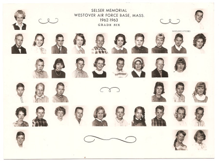 Mike Skidmore's album, Selser Memorial School 62-63