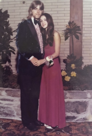 MY Senior Prom-1974