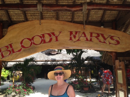 Bloody Mary’s World Famous Bar Bora Bora