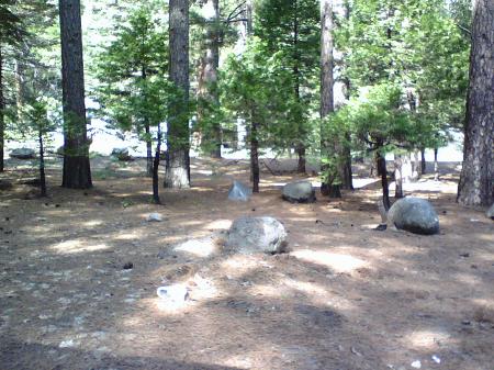 Camping at Yosemite