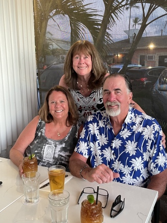 Maui, with my brother and his wife Julie