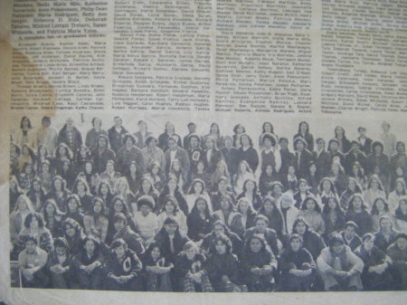 WCO Class of 1974 (2nd half of the class)